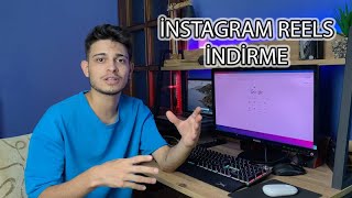 Instagram Reels nasıl indirilirİosAndroidPC Reels İGTV [upl. by Biagi]