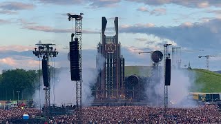 Rammstein  Asche zu Asche  Dresden 2024 [upl. by Neeuq683]