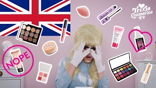 Trixie Makeup On A Budget UK Edition [upl. by Ami]