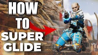 Learn to SUPER GLIDE on CONTROLLER Apex Legends [upl. by Norraf722]