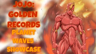 JoJo Golden Records Planet Waves Showcase [upl. by Audie]