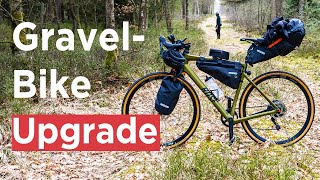 5 Gravel Bike Upgrades die richtig anschieben Basics [upl. by Aubin]