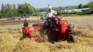 Jones SP Minor baler [upl. by Eikkin]