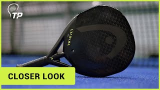 The Padel racket with 1 hole HEAD Extreme One  Total Padel closer look 🇬🇧 [upl. by Ailimat918]