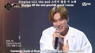 MAYFLY Eunkwang Seungmin Jongho  LOVE POEM Sub Español  Hangul  Rom HD [upl. by Mayram205]