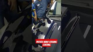 Proses Nano Ceramic Coatingpolishing polesmobil compounding salonmobil detailing [upl. by Clarabelle]