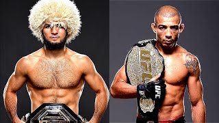 Who is Greater Khabib vs Jose Aldo [upl. by Knowland43]