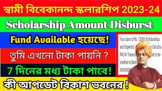 Svmcm scholarship 202324 take Kobe asbe । Application status scholarship amount Discount । [upl. by Mixie]