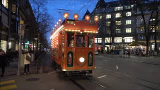 Zurich Switzerland Christmas Lights [upl. by Barayon]