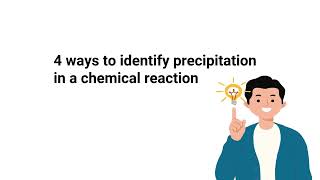 4 Easy Steps to Identify Precipitates  Learn Chemistry [upl. by Fryd727]