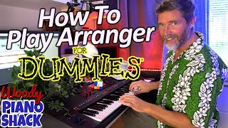 YAMAHA PSR SX900  How To Play Arranger Keyboard FOR DUMMIES [upl. by Mathis]