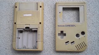 Trying To Whiten Original Game Boy Case With Hydrogen Peroxide [upl. by Amsirhc908]