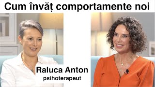 Cum funcționează mintea în procesul de transformare  Raluca Anton psihoterapeut [upl. by Nitsuga]