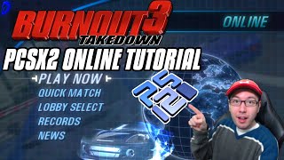 Play Burnout 3 Online on PC The Ultimate PCSX2 Emulator Guide 🎮 [upl. by Vernice]