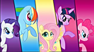 My Little Pony 🦄 The Legend Of Mistmane Full Episode 👑 FLUTTERSHY [upl. by Lyndel]