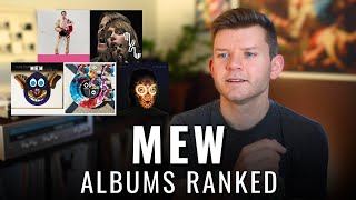 Mew Albums Ranked [upl. by Rizzi]