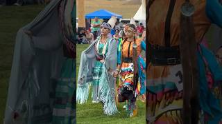 KennethBoyer779 nativeamerican indigenous jingledress sioux cree dancing navajo powwow [upl. by Alyag575]