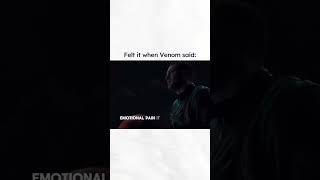 Felt It When Venom Said  venom3 tomhardy moviescenes [upl. by Yenial]