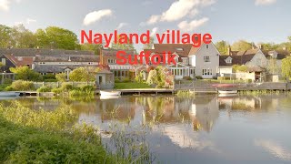 The Beautiful Suffolk village of Nayland [upl. by Hedve]