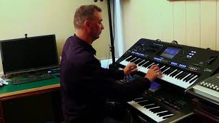 Percy Faith  Theme From A Summer Place Yamaha Genos Roland G70 by Rico [upl. by Freeborn]