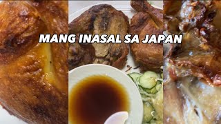 Mang inasal Mukbang Grilled chicken Pagganito ulam mo ubos rice mohomemadeJapan vlogEDNA VLOG [upl. by Sulohcin703]