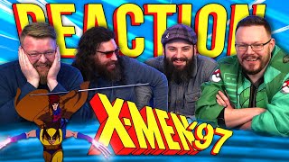 XMEN 97  Official Trailer REACTION [upl. by Ricoriki697]