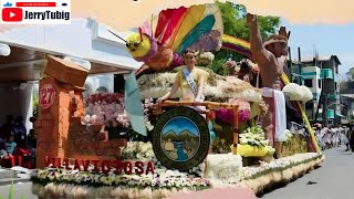 BEST FLOATS IN ABRENIAN KAWAYAN FESTIVAL 2023  WINNERS [upl. by Nomolas]