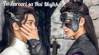 BL Chu Ye X Yu Ling Feng Tu Zaroori sa Hai Mujhkoquot  Legend of Lin Ye  CHINESE HINDI MIX [upl. by Elyrrad]