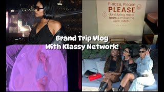 Come to NYC on a Brand Trip With Klassy Network Vlog  Sabrina Carpenter  Diaries of Nakiah [upl. by Mozes]