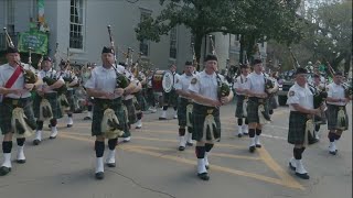 Savannahs 200th anniversary St Patricks Day parade  Part 2 [upl. by Carlen]