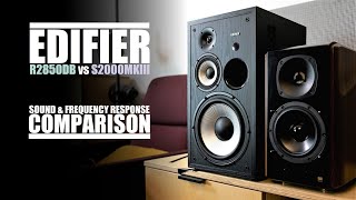 DSAUDIOreview  Edifier R2850DB vs Edifier S2000MKIII  soundDEMO [upl. by Irrol970]