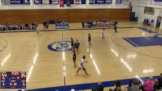 Lompoc vs Nipomo Girls Varsity Basketball [upl. by Albers538]