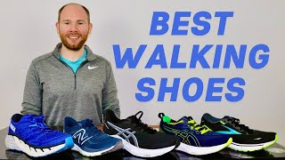 Best Walking Shoes 2024 by a Foot Specialist  Comfort Stability Cushioning Breakdown [upl. by Eniawed11]