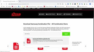 Download Samsung SMN9005 Combination File  Firmware  Flash File [upl. by Oswald]