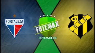 FORTALEZA X CASTANHAL  AO VIVO COM IMAGENS  JOGO DE HOJE  FIFA 22 Gameplay PS4 [upl. by Buschi]