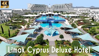 Limak Cyprus Deluxe Hotel • Drone Review [upl. by Leone]