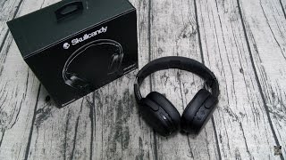 Skullcandy Crusher Wireless OverEar Headphones [upl. by Pomona770]