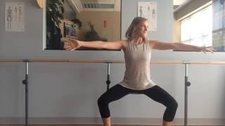 Mind Body Mat Pilates Challenge Day 7  Pilates Legs [upl. by Macfarlane]