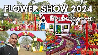 Flower Show 2024  Ekamra Kanan Bhubaneswar  Flower Exhibition 2024  Biggest Flower Mela Odisha [upl. by Kennedy]