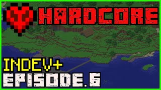 Minecraft INDEV but its Hardcore  EP6 [upl. by Dowski]