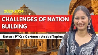 Challenges of Nation Building  Class 12  Political science One shot class12politicalscience [upl. by Ynned495]