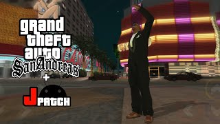 ¿Que es el mod JPatch para GTA San Andreas android [upl. by Westney]