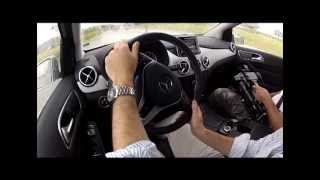 MercedesBenz B 200 Sport  Test  Matías Antico [upl. by Antonius]