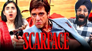 Scarface 1983  First Time Viewer Reacts to the Cult Classic 🎬  Movie Reaction amp Review [upl. by Gnouc]