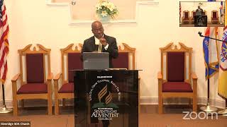 Glenridge SDA Church  Christ for the Crisis Revelation Seminar 91424 by Rovan Salmon [upl. by Mcnully]