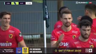 11  Doelpunt Mohamed Berte  Lommel SK VS KV Oostende 01 lommelsktv KVDOofficial [upl. by Ellehsal984]