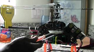 wc how to RC Helicopter setup made easy all helicopter head unit set up pitch and expo [upl. by Venn]