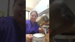 Brazilian Coffee Chocolate Flavor  Breakfast Mukbang [upl. by Nelia630]