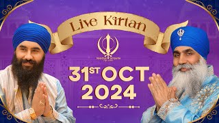 Live Kirtan from Pipli Sahib  31Oct24n  Neeldhari Samparda  Bhai Nirmal Singh Ji Khalsa [upl. by Bartie]