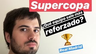 SUPERCOPA ENDESA REAL MADRID BASKONIA Y BARCELONA ¿QUÉ EQUIPO SALE MÁS REFORZADO [upl. by Lefkowitz]